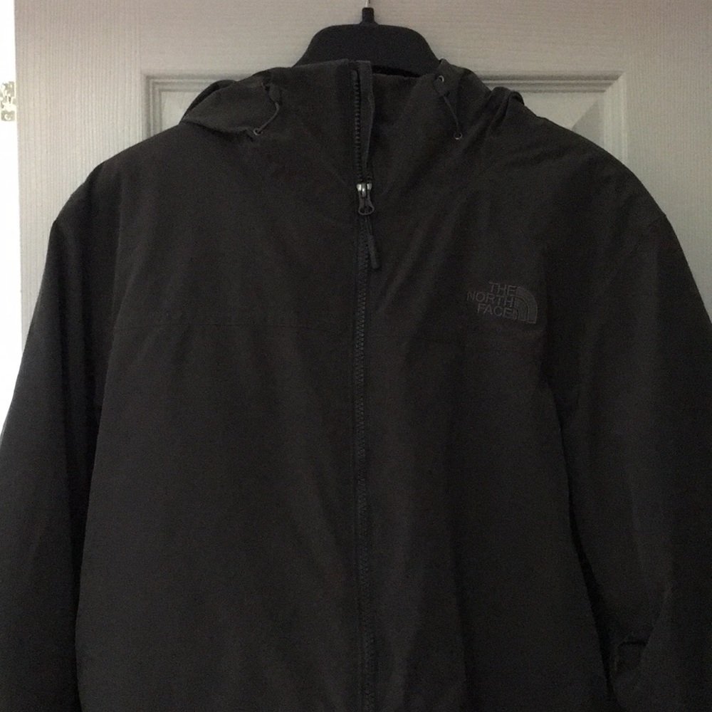 Men's nwt canyonland  tri jacket- asphalt grey